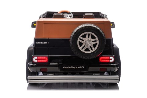 Pojazd Mercedes Benz MAYBACH G650 Czarny