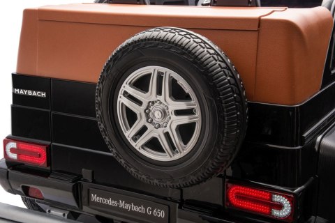 Pojazd Mercedes Benz MAYBACH G650 Czarny
