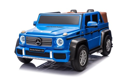 Pojazd Mercedes Benz MAYBACH G650 Niebieski Pojazd Mercedes Benz MAYBACH G650 Niebieski