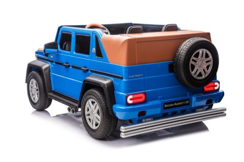 Pojazd Mercedes Benz MAYBACH G650 STRONG Niebieski Pojazd Mercedes Benz MAYBACH G650 STRONG Niebieski