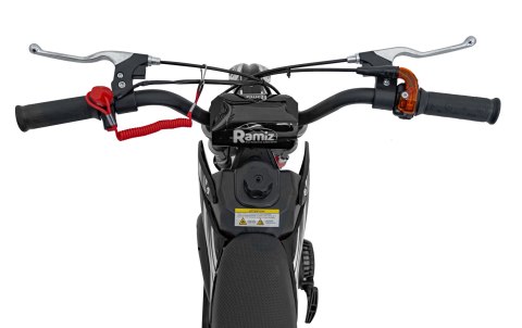 Pojazd Motor Spalinowy 49CC STORM Czarny Pojazd Motor Spalinowy 49CC STORM Czarny