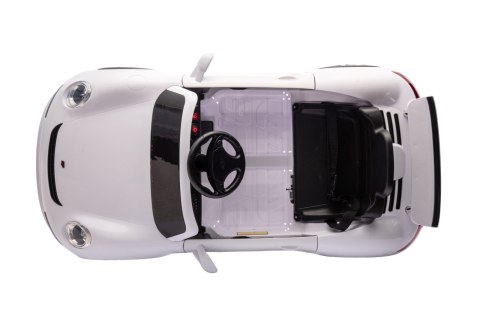 Auto na akumulator Pojazd RUF CTR3 2x35W Biały Auto na akumulator Pojazd RUF CTR3 2x35W Biały