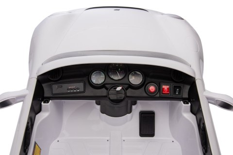 Auto na akumulator Pojazd RUF CTR3 2x35W Biały Auto na akumulator Pojazd RUF CTR3 2x35W Biały