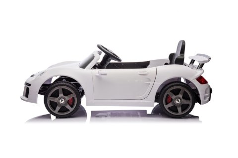 Auto na akumulator Pojazd RUF CTR3 2x35W Biały Auto na akumulator Pojazd RUF CTR3 2x35W Biały