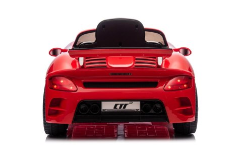 Auto na akumulator Pojazd RUF CTR3 Czerwony