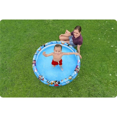 Basen dmuchany Mickey i Przyjaciele 122 x 25 cm Bestway 91007 Basen dmuchany Mickey i Przyjaciele 122 x 25 cm Bestway 91007