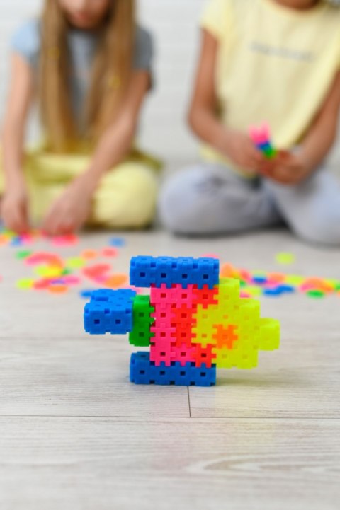 Klocki konstrukcyjne Meli Neon Basic Edu - 1200 el.