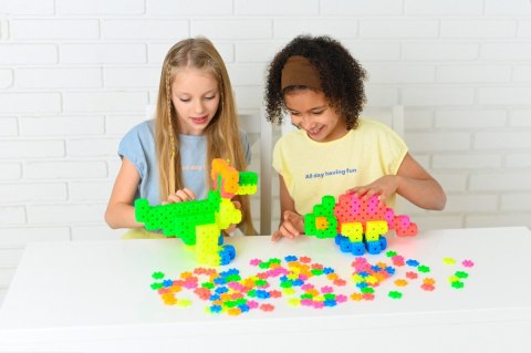 Klocki konstrukcyjne Meli Neon Basic Edu - 1200 el.
