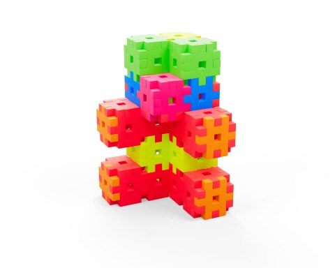 Klocki konstrukcyjne Meli Neon Basic Edu - 1200 el.