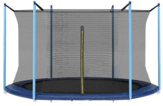 Siatka ochronna wewnętrzna na trampolinę 10 ft 6 słupków 305 cm