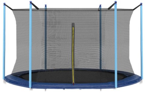 Siatka ochronna wewnętrzna na trampolinę 10 ft 6 słupków 305 cm