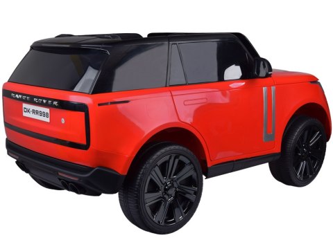 Auto na akumulator RANGE ROVER 4x4 800W wyświetlacz pilot PA0319