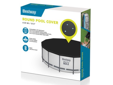 Bestway Plandeka Pokrywa na basen 396cm 58292