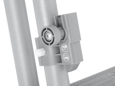 Bestway bezpieczna antypoślizgowa metalowa Drabinka do basenu 132cm 58332