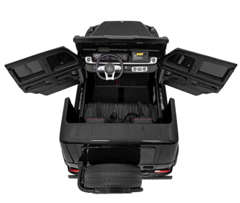 Dwuosobowy Pojazd Mercedes Benz G63 AMG XXL Czarny