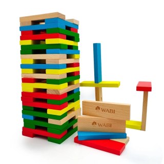 Klocki drewniane WABI Planks 8 cm - 200 szt.