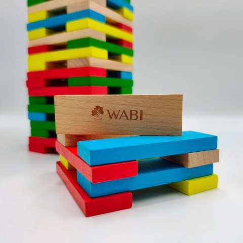 Klocki drewniane WABI Planks 8 cm - 200 szt.