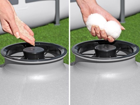 Bestway Pompa piaskowa do basenu 11355 L/h 58486