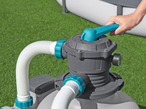 Bestway Pompa piaskowa do basenu 11355 L/h 58486