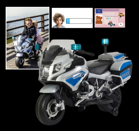 Pojazd Motor BMW Policja