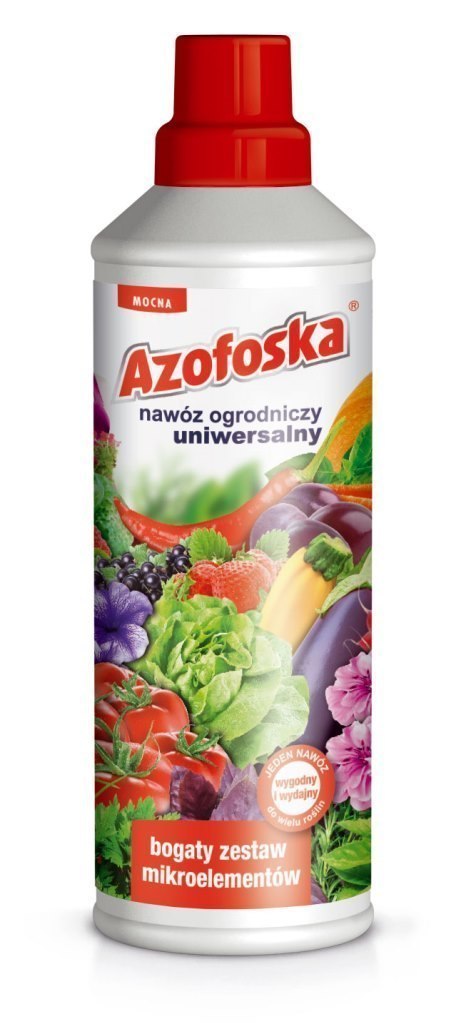 Nawóz Ogrodniczy Uniwersalny Azofoska MOCNA 1L Płynna Nawóz Ogrodniczy Uniwersalny Azofoska MOCNA 1L Płynna