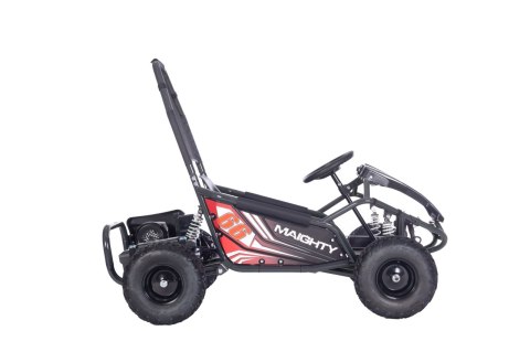 Pojazd Gokart Elektryczny MAIGHTY Czarny Pojazd Gokart Elektryczny MAIGHTY Czarny