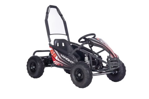 Pojazd Gokart Elektryczny MAIGHTY Czarny Pojazd Gokart Elektryczny MAIGHTY Czarny