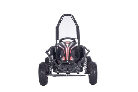 Pojazd Gokart Elektryczny MAIGHTY Czarny Pojazd Gokart Elektryczny MAIGHTY Czarny