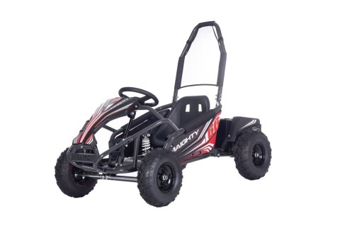 Pojazd Gokart Elektryczny MAIGHTY Czarny Pojazd Gokart Elektryczny MAIGHTY Czarny