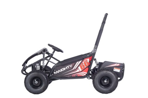 Pojazd Gokart Elektryczny MAIGHTY Czarny Pojazd Gokart Elektryczny MAIGHTY Czarny