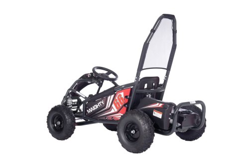 Pojazd Gokart Elektryczny MAIGHTY Czarny Pojazd Gokart Elektryczny MAIGHTY Czarny