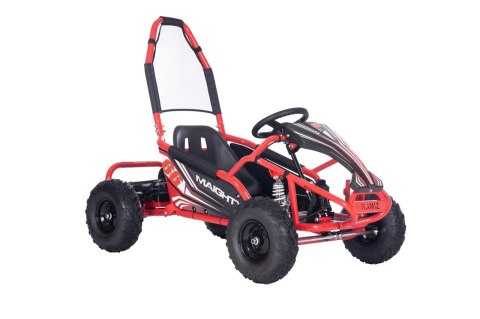 Pojazd Gokart Elektryczny MAIGHTY Czerwony Pojazd Gokart Elektryczny MAIGHTY Czerwony