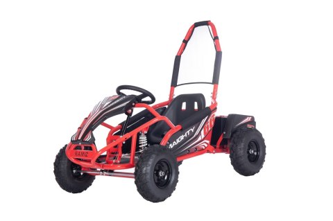 Pojazd Gokart Elektryczny MAIGHTY Czerwony Pojazd Gokart Elektryczny MAIGHTY Czerwony