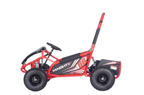 Pojazd Gokart Elektryczny MAIGHTY Czerwony Pojazd Gokart Elektryczny MAIGHTY Czerwony
