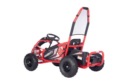 Pojazd Gokart Elektryczny MAIGHTY Czerwony Pojazd Gokart Elektryczny MAIGHTY Czerwony