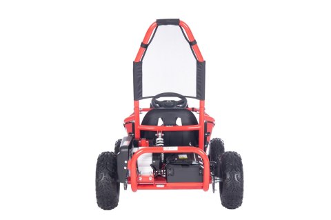 Pojazd Gokart Elektryczny MAIGHTY Czerwony Pojazd Gokart Elektryczny MAIGHTY Czerwony