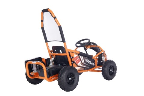 Pojazd Gokart Elektryczny MAIGHTY Pomarańczowy Pojazd Gokart Elektryczny MAIGHTY Pomarańczowy