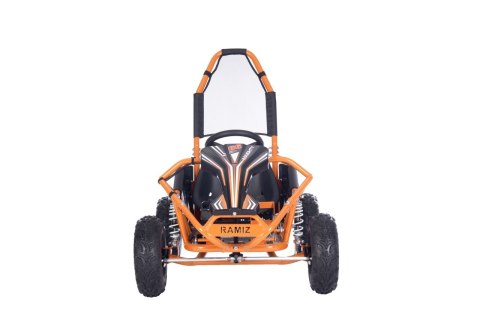 Pojazd Gokart Elektryczny MAIGHTY Pomarańczowy Pojazd Gokart Elektryczny MAIGHTY Pomarańczowy