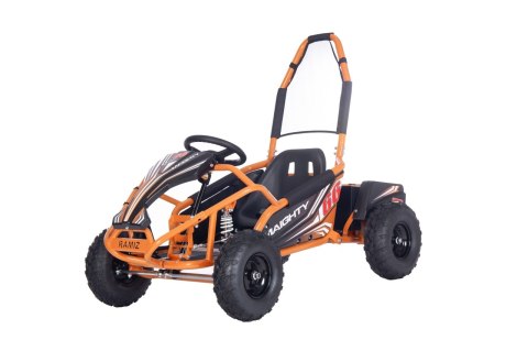 Pojazd Gokart Elektryczny MAIGHTY Pomarańczowy Pojazd Gokart Elektryczny MAIGHTY Pomarańczowy