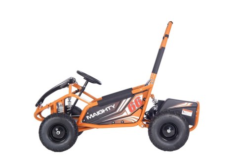 Pojazd Gokart Elektryczny MAIGHTY Pomarańczowy Pojazd Gokart Elektryczny MAIGHTY Pomarańczowy