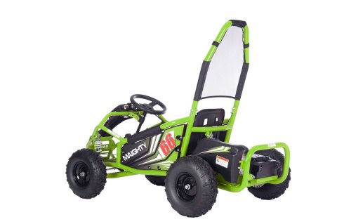 Pojazd Gokart Elektryczny MAIGHTY Zielony Pojazd Gokart Elektryczny MAIGHTY Zielony