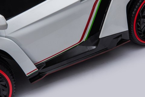 Pojazd Lamborghini Veneno Biały Pojazd Lamborghini Veneno Biały