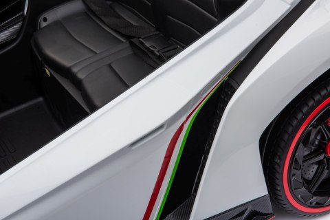 Pojazd Lamborghini Veneno Biały Pojazd Lamborghini Veneno Biały