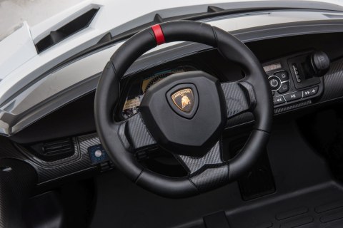 Pojazd Lamborghini Veneno Biały Pojazd Lamborghini Veneno Biały