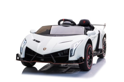 Pojazd Lamborghini Veneno Biały Pojazd Lamborghini Veneno Biały