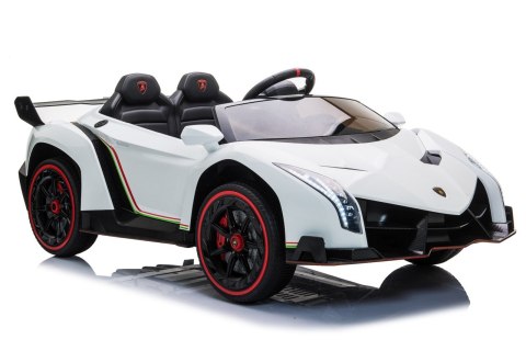 Pojazd Lamborghini Veneno Biały