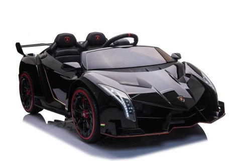 Pojazd Lamborghini Veneno Czarny Pojazd Lamborghini Veneno Czarny