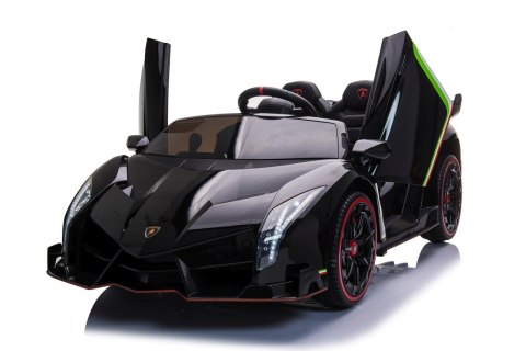 Pojazd Lamborghini Veneno Czarny Pojazd Lamborghini Veneno Czarny