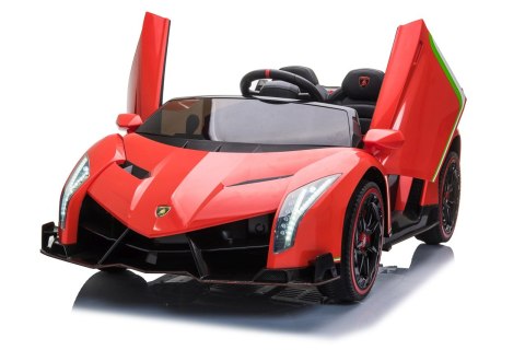 Pojazd Lamborghini Veneno Czerwony Pojazd Lamborghini Veneno Czerwony
