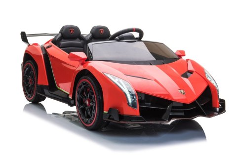 Pojazd Lamborghini Veneno Czerwony Pojazd Lamborghini Veneno Czerwony